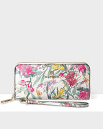 HARLOW NATIVE FLORAL WALLET