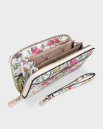 HARLOW NATIVE FLORAL WALLET