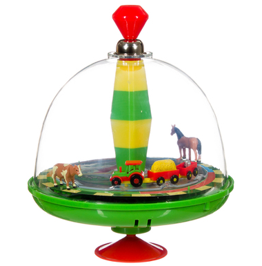 FARMYARD SPINNING TOP