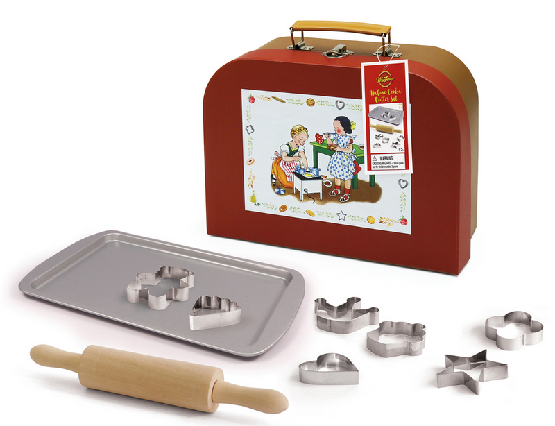 DELUXE 10PC CHILDRENS BAKING SET