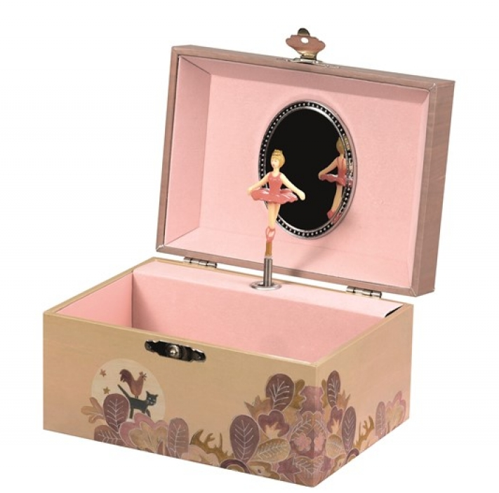 MUSICAL JEWELLERY  BOX