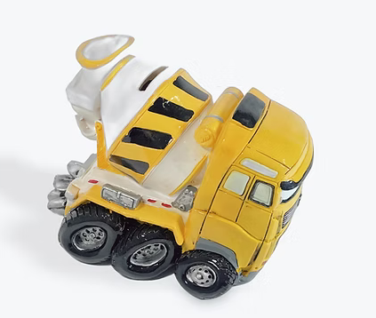 MONEY BOX - CEMENT MIXER
