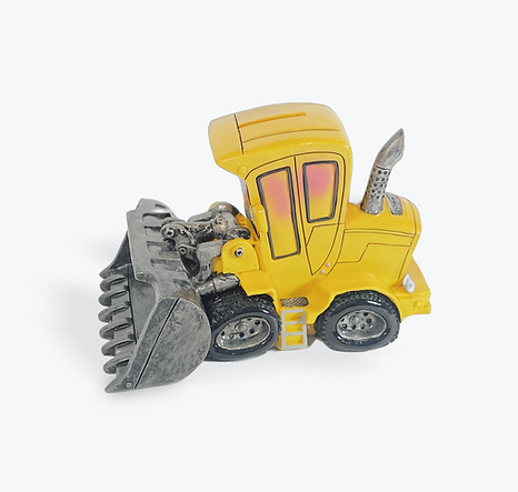 MONEY BOX - BULL DOZER