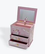 UNICORN MUSICAL JEWELLERY BOX