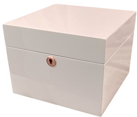 JEWELLERY  BOX - CAMEO COLOUR