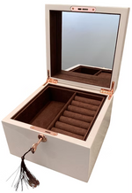JEWELLERY  BOX - CAMEO COLOUR