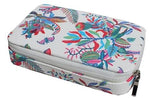 FLORA WHITE TRAVEL CASE