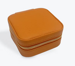 MILA TRAVEL JEWELLERY BOX - ORANGE