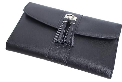 THEA BLACK JEWELLERY TRAVEL WALLET