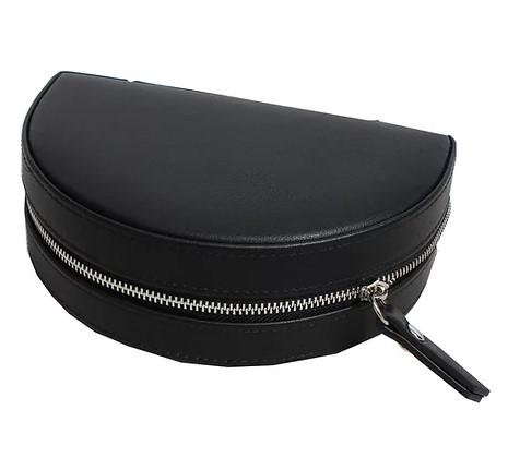 RUBY BLACK TRAVEL CASE