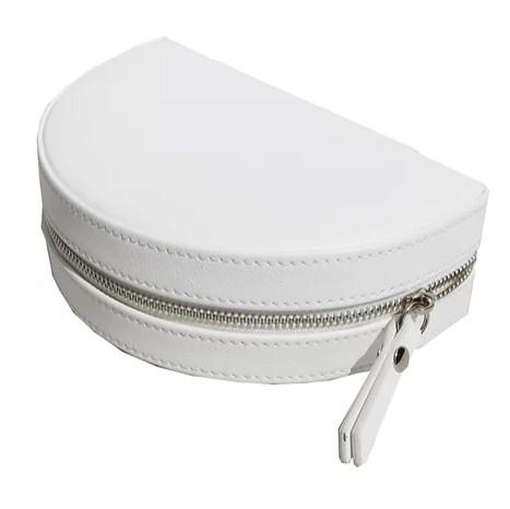 RUBY WHITE TRAVEL CASE