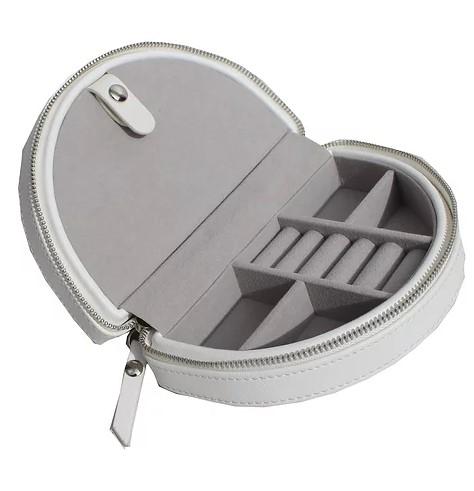 RUBY WHITE TRAVEL CASE