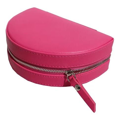 RUBY PINK TRAVEL CASE