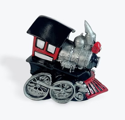 MONEY BOX - RED TRAIN