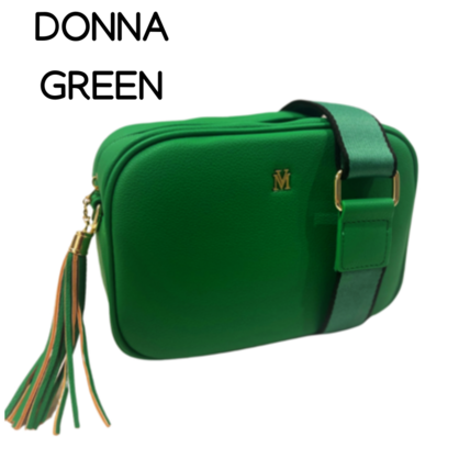 DONNA GREEN CROSSBODY BAG