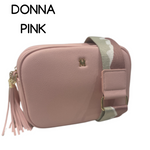 DONNA PINK CROSSBODY BAG