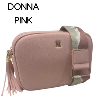 DONNA PINK CROSSBODY BAG