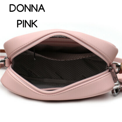 DONNA PINK CROSSBODY BAG
