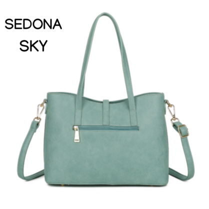 SEDONA SKY 4 PIECE HANDBAG SET