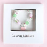 FLORAL HEART BRACELET