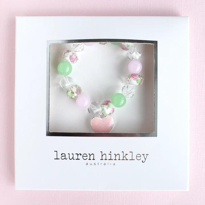 FLORAL HEART BRACELET