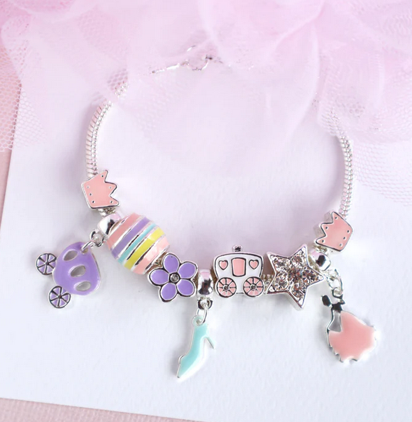 FAIRYTALE PRINCESS CHARM BRACELET