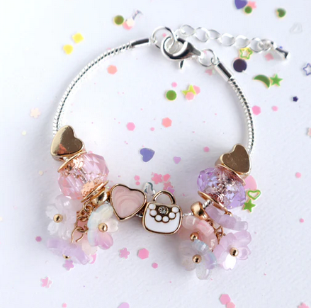 PRETTY POSY CHARM BRACELET