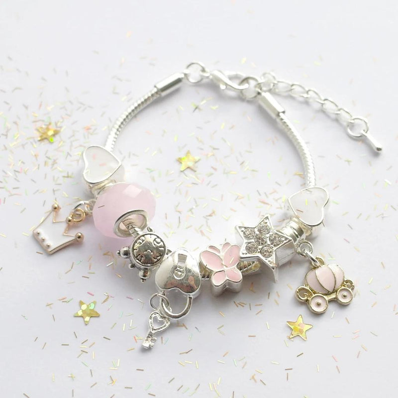 CINDERELLA CHARM  BRACELET