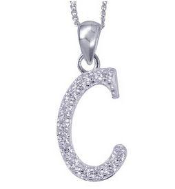 STERLING SILVER NECKLACE - C