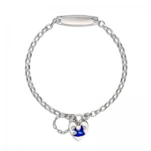 STERLING SILVER BELCHER BABY BRACELET