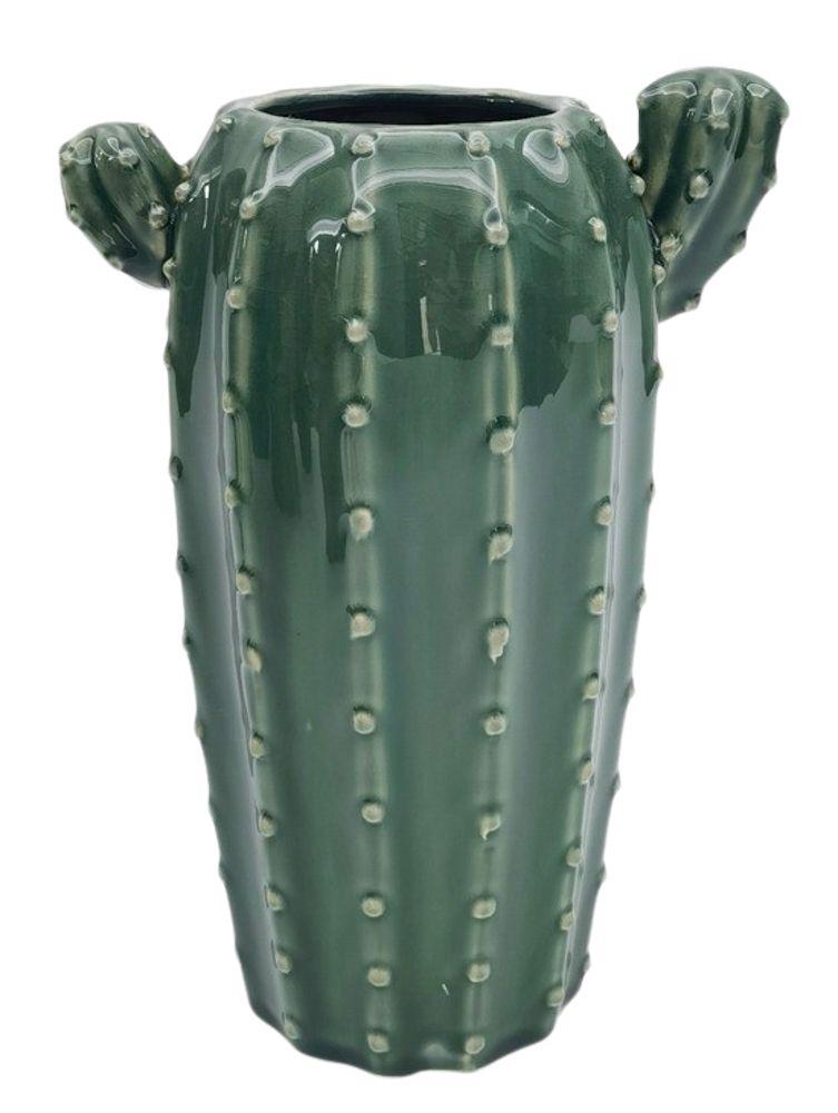 CACTUS VASE GREEN 26CM