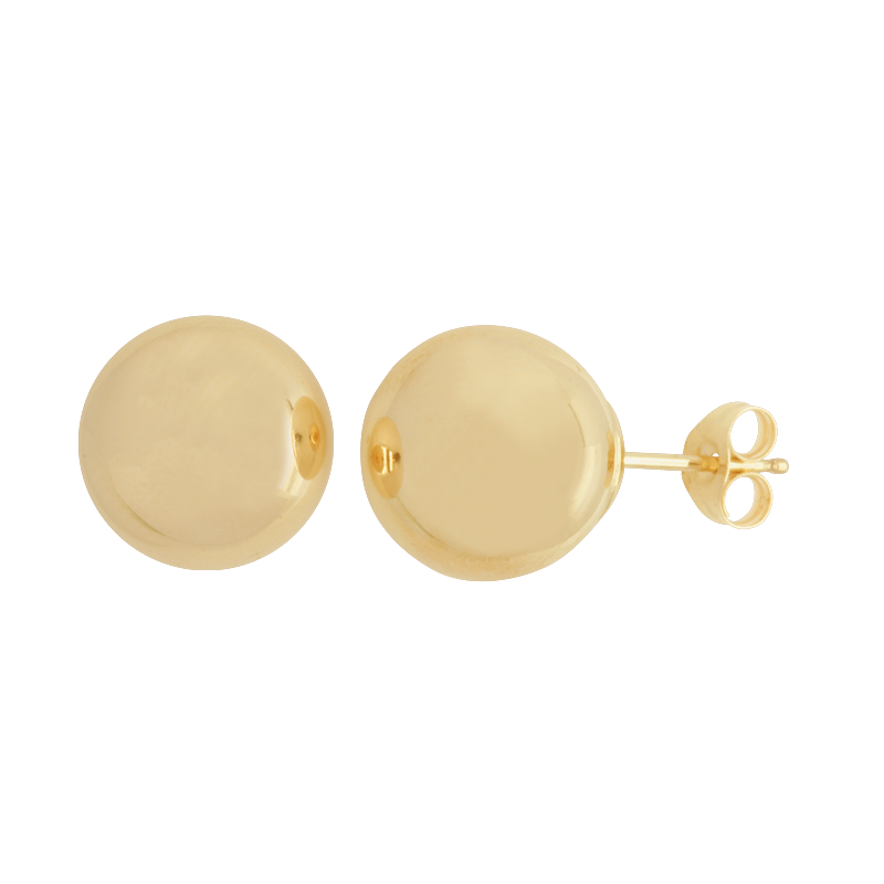 9YG BALL STUD 10MM