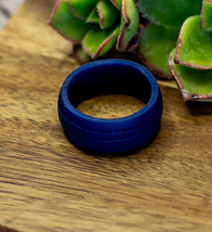 DASH NAVY SILICONE WEDDER - S