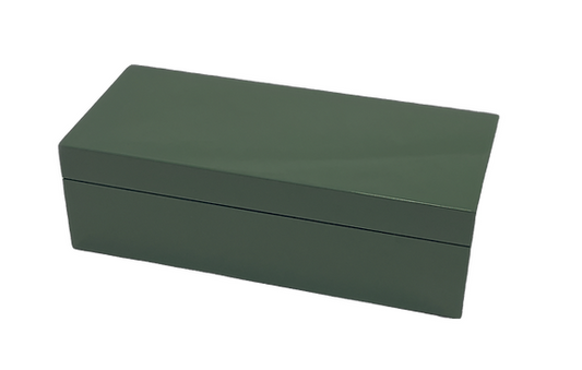 JEWELLERY BOX - OLIVE