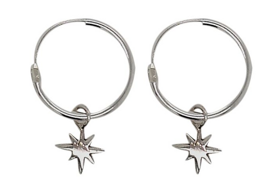 STAR HOOPS SS