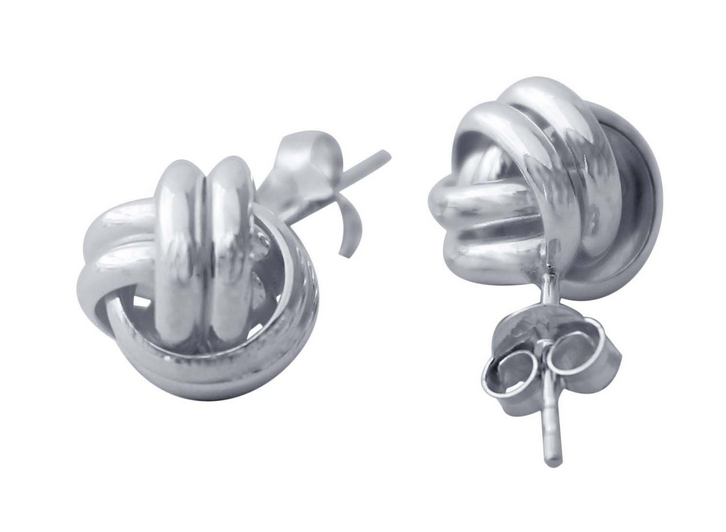 SS KNOT STUDS