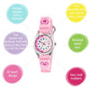 TIKKERS - PINK HEART WATCH & GIFT SET