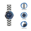 TIKKERS -  BLUE DIAL WATCH