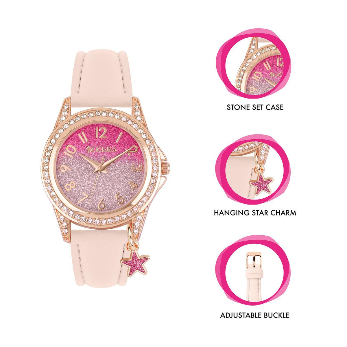 TIKKERS - SUPERSTAR WATCH & GIFT SET