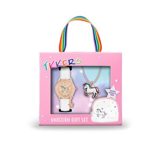 TIKKERS - UNICORN WATCH & GIFT SET