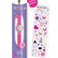 TIKKERS - PINK FLOWER TIME TEACHER WATCH