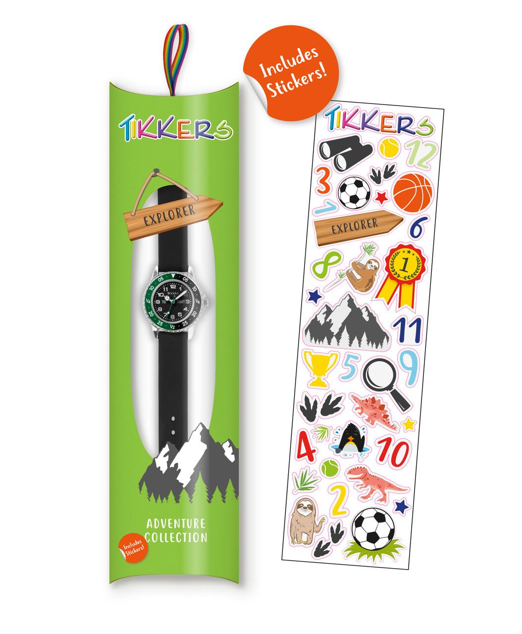 TIKKERS - GREEN BLACK WATCH