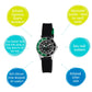 TIKKERS - GREEN BLACK WATCH