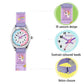 TIKKERS - PURPLE UNICORN TIME TEACHER WATCH