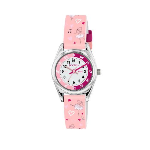 TIKKERS - BALLERINA TIME TEACHER WATCH