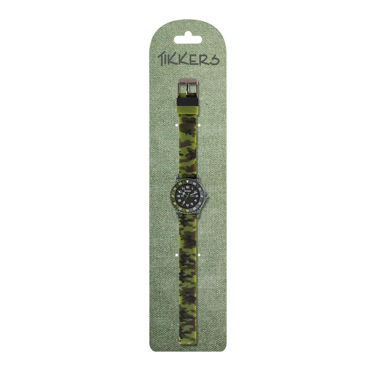 TIKKERS - ADVENTURE GREEN WATCH