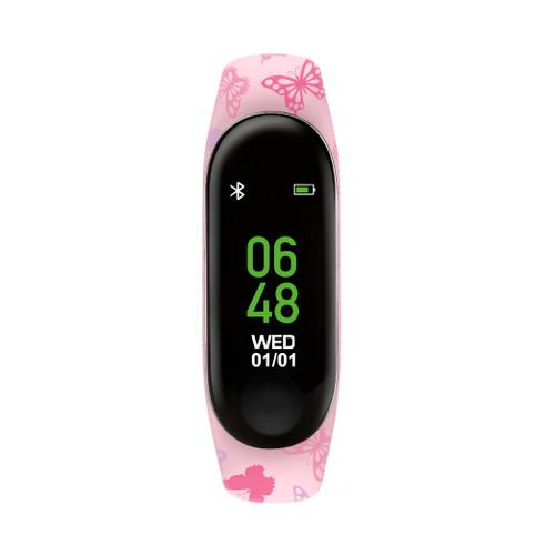 TIKKERS - PINK BUTTERFLY ACTIVITY TRACKER