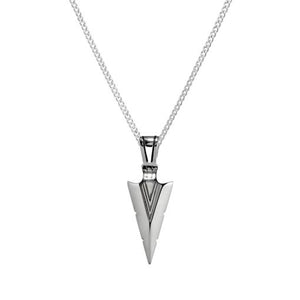 STAINLESS STEEL SPEAR HEAD NECKLACE
