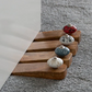 JAYDA DOOR STOP - NATURAL & RED