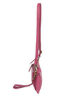 BROOME FUSCIA LEATHER BAG